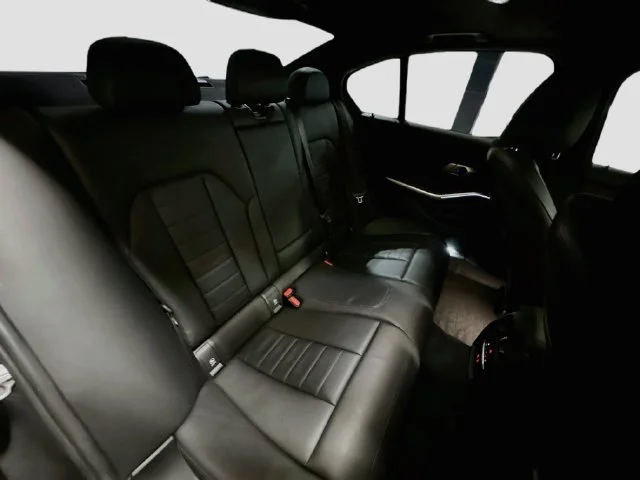 Used 2021 Black BMW 330i image 25