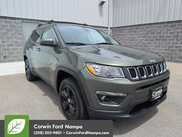 2018 Jeep Compass Latitude 4X4's photo