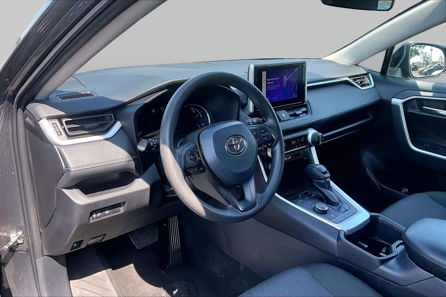 Certified Used 2025 Magnetic Gray Metallic Toyota Hybrid XLE image 18