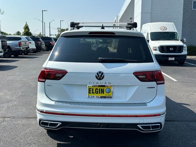 Certified Used 2022 White Volkswagen 2.0T SEL R-Line image 3
