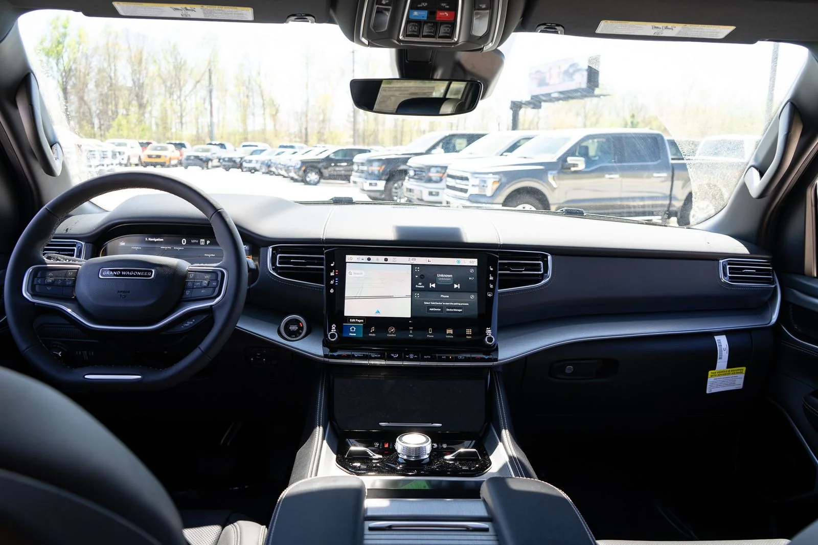 New 2026 Black Jeep Limited Reserve image 21
