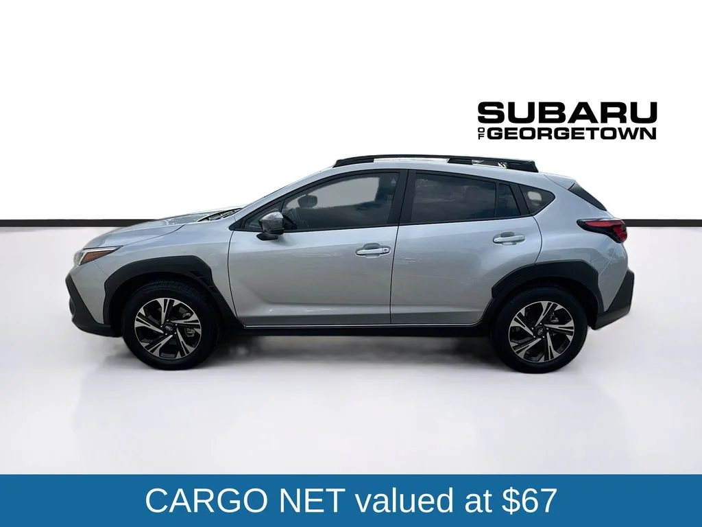 Certified Used 2025 Silver Subaru Premium image 4
