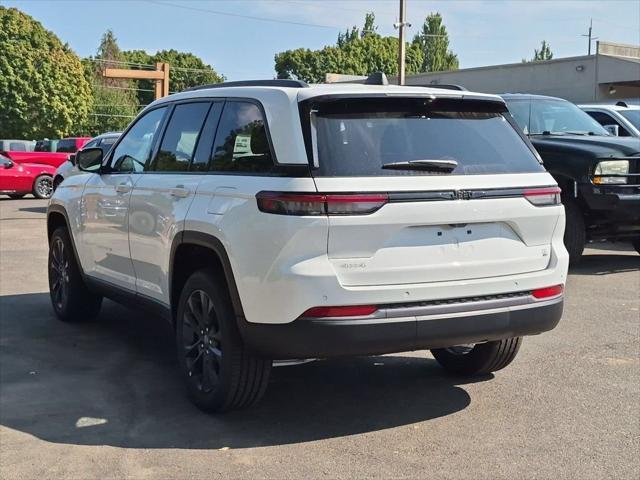 New 2026 Bright White Clear-Coat Exterior Paint Jeep 85th Anniversary Edition image 5