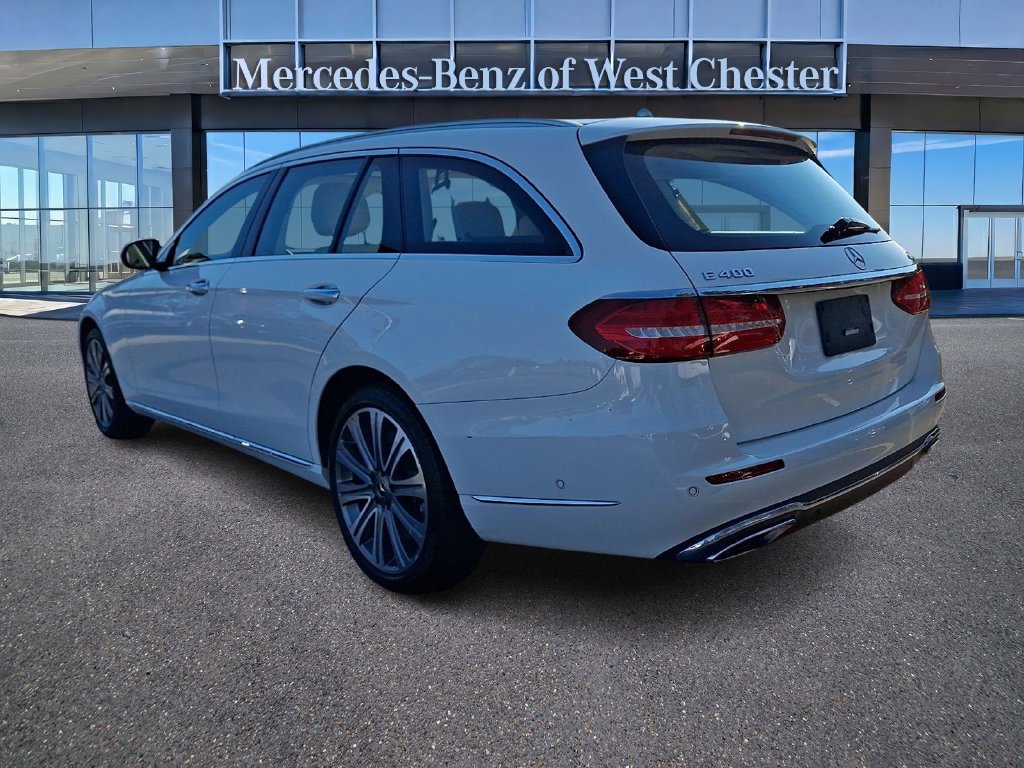 Used 2018 White Mercedes-Benz E 400 image 4