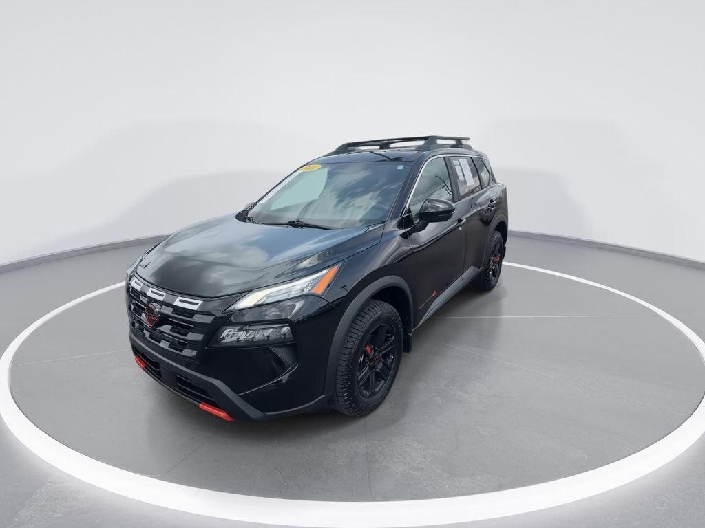 Used 2025 Black Nissan Rock Creek image 4