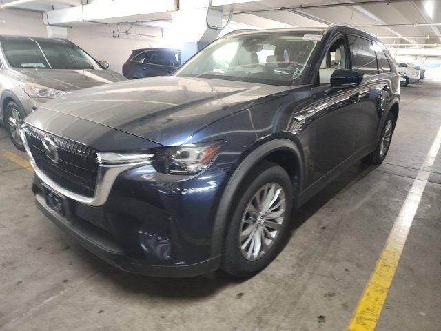 Used 2024 Blue Mazda Preferred image 4