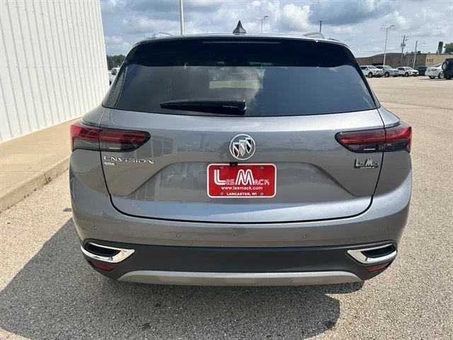 Certified Used 2022 GRAY BUICK Preferred image 5