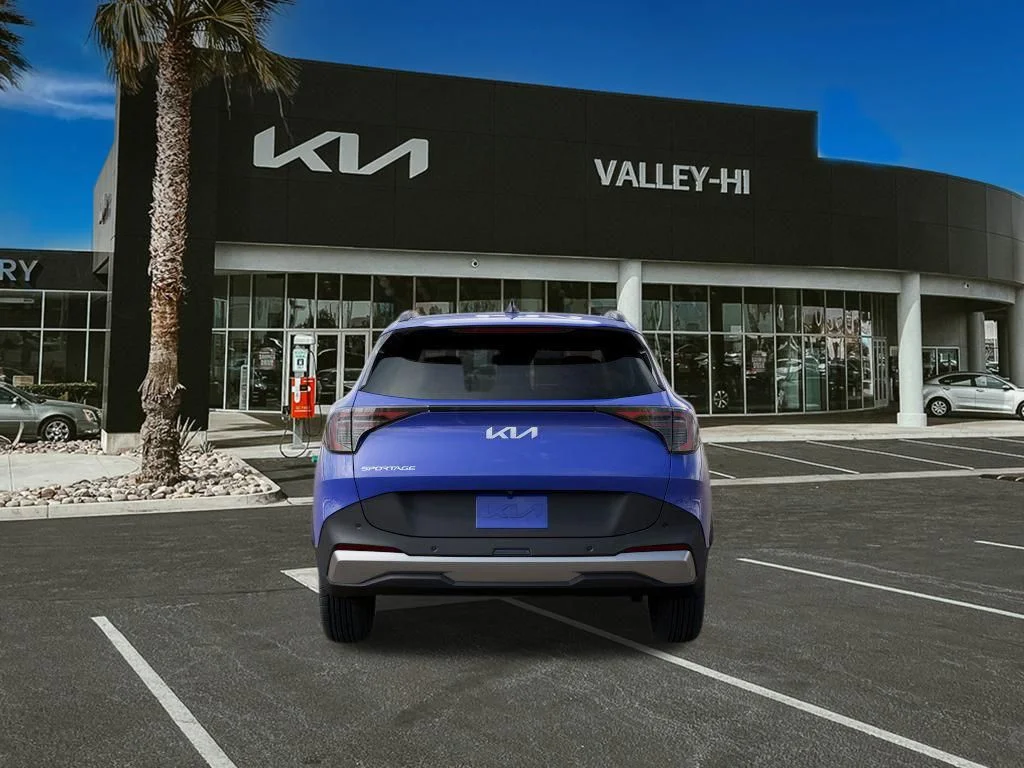 New 2026 Nebular Blue Kia EX image 5