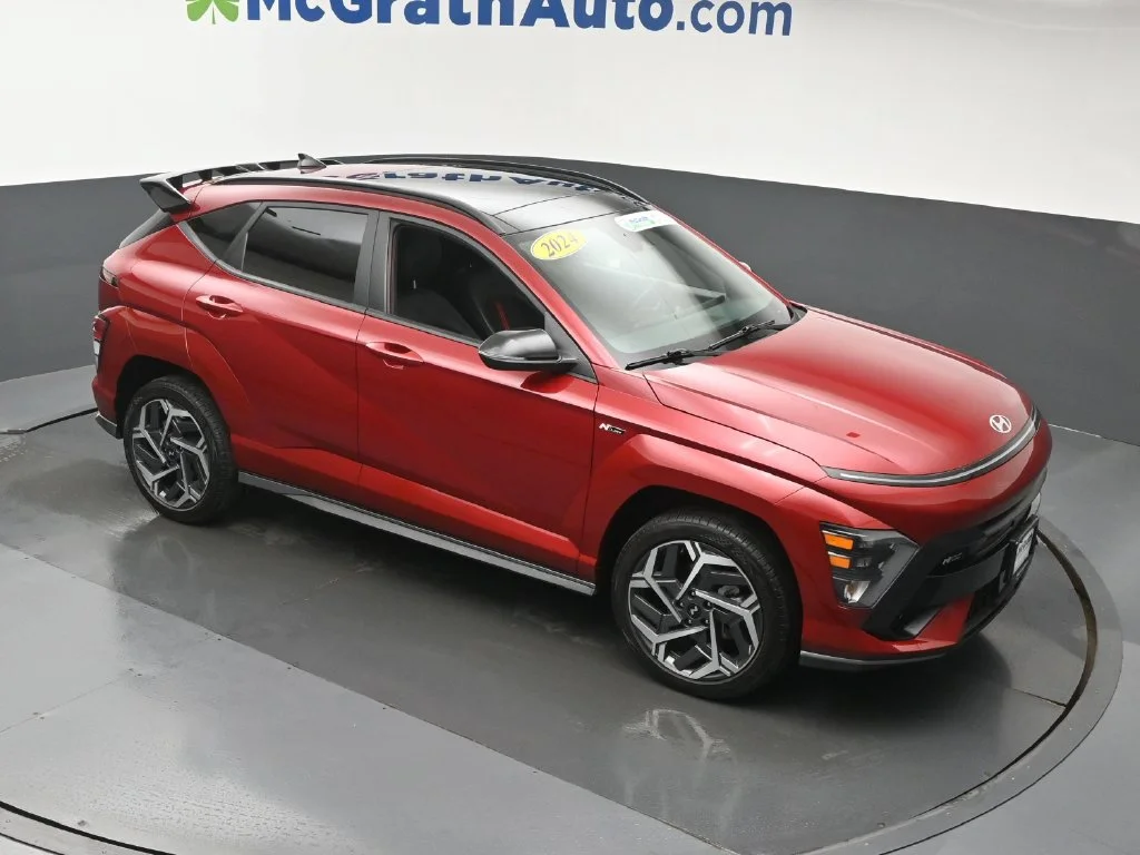 Certified Used 2024 Red Hyundai N Line image 3