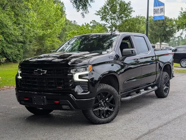 2025 Chevrolet Silverado 1500 LT Trail Boss