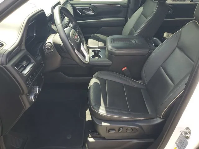 Used 2023 Summit White GMC SLT image 5