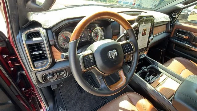 Used 2022 Red Ram Limited Longhorn image 34