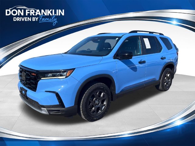 2024 Honda Pilot TrailSport
