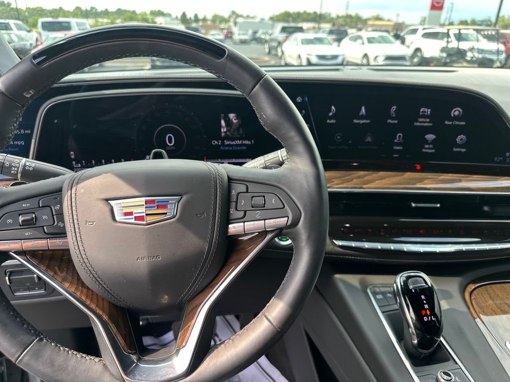 Used 2024 Silver Cadillac Sport Platinum image 16
