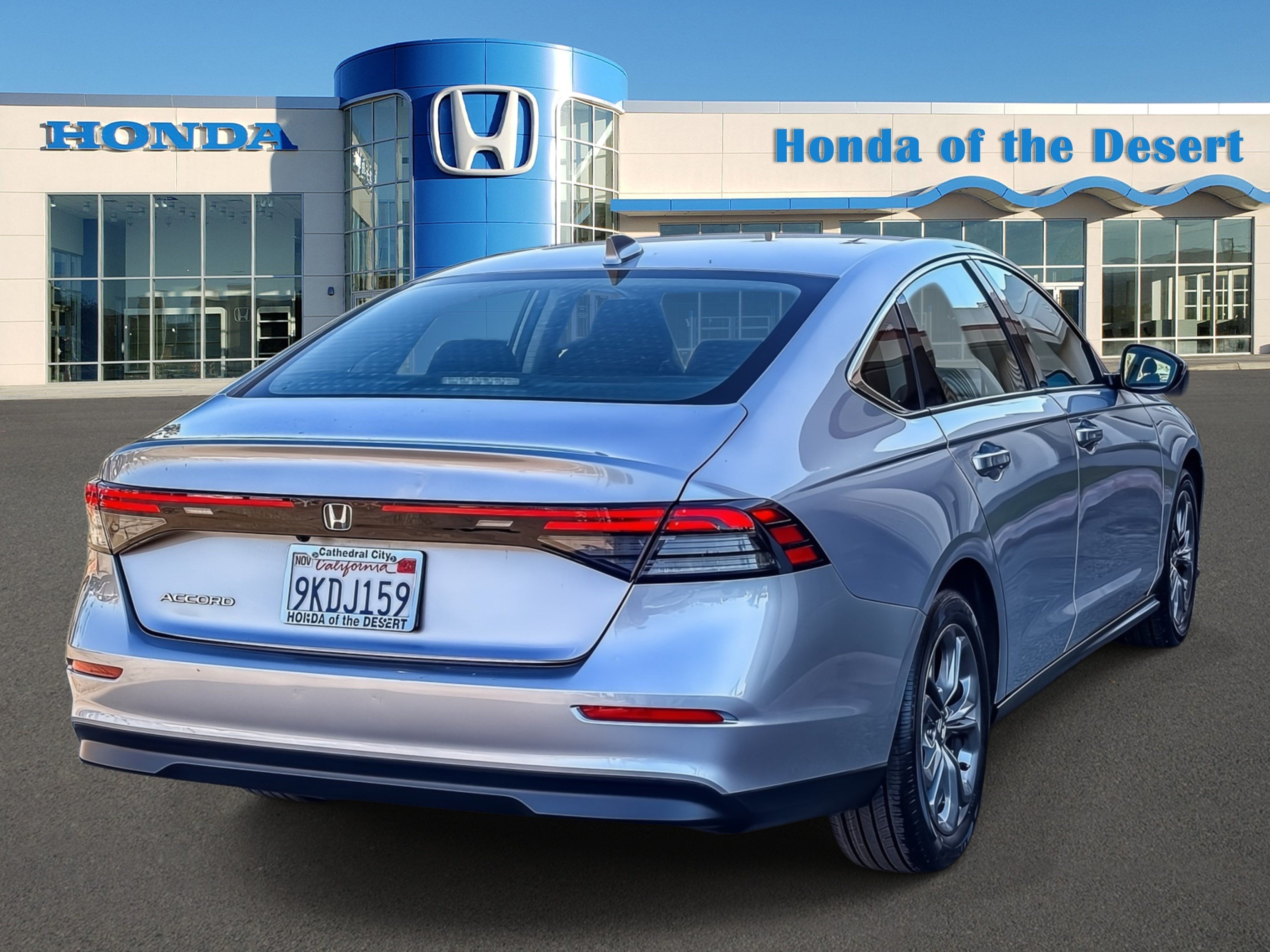Used 2024 Solar Silver Metallic Honda EX image 6