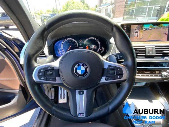 Used 2019 Blue BMW M40i image 39