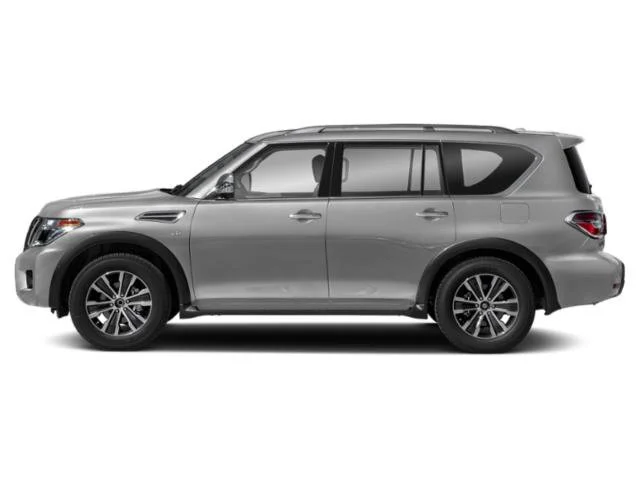Used 2020 Brilliant Silver Metallic Nissan SL image 3