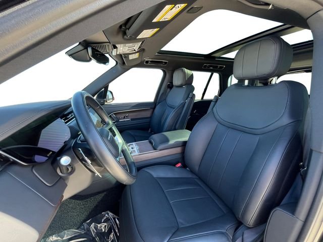 Certified Used 2023 Santorini Black Metallic Land Rover SE image 10