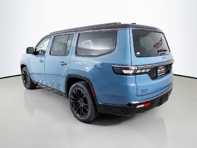 New 2026 Steel Blue Exterior Paint Jeep Summit Obsidian image 5