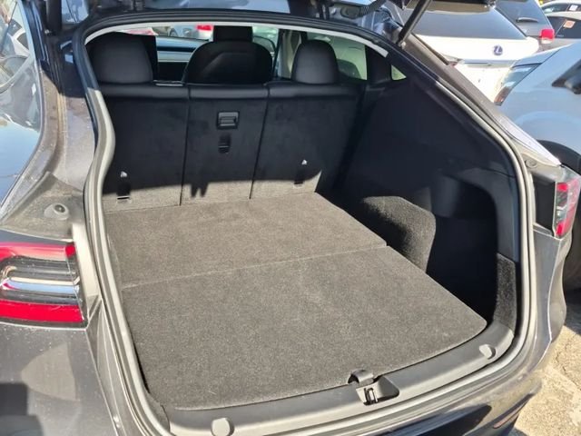 Used 2023 Gray Tesla Performance image 10