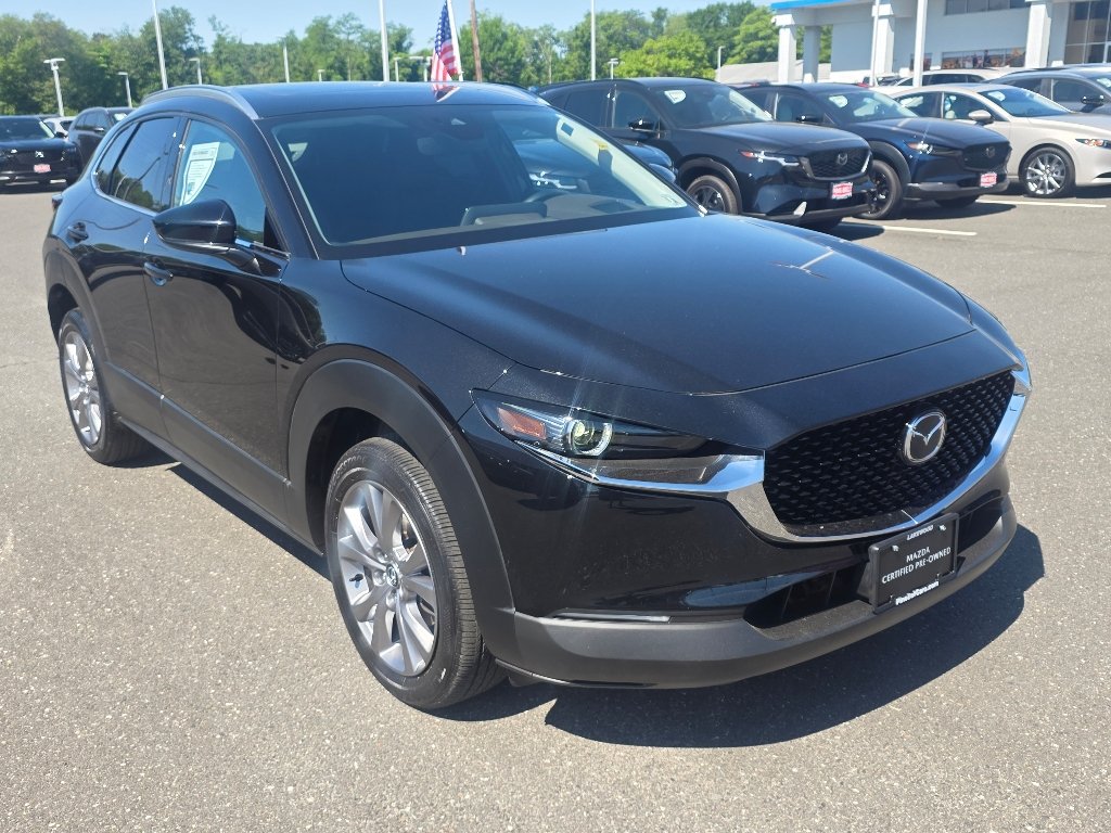 Used 2023 Jet Black Mica Mazda 2.5 S Premium Package image 9