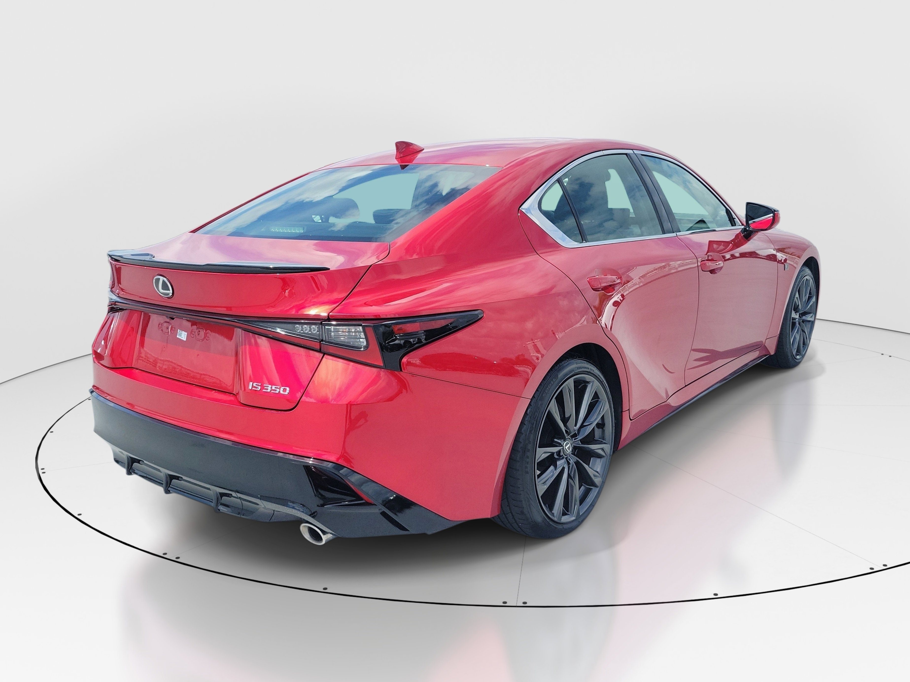 Certified Used 2025 Infra Red Lexus IS 350 F SPORT Design image 6