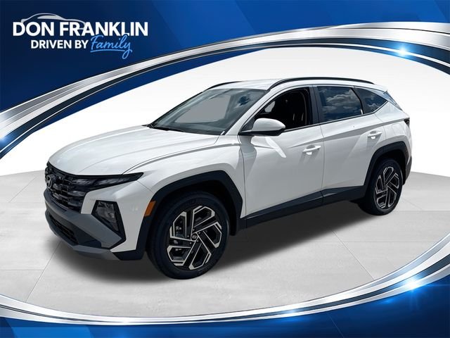 New 2026 White Hyundai SEL Plus image 1