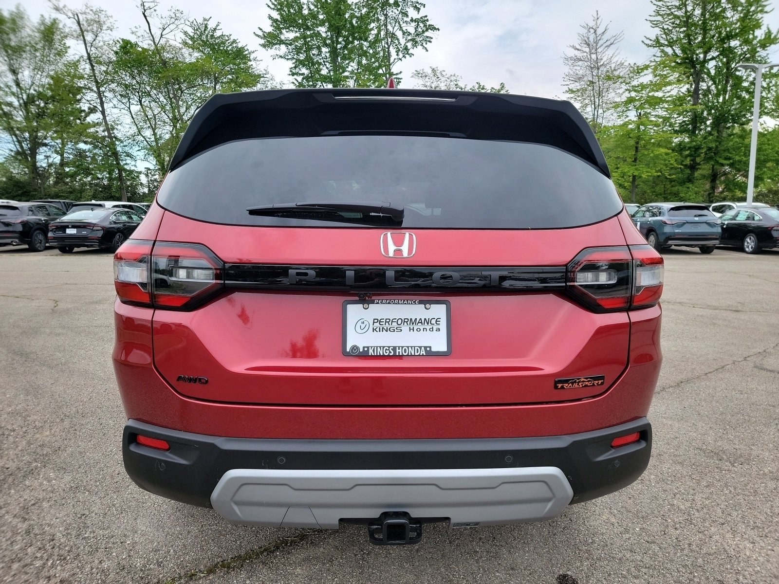 2025 Honda Pilot TrailSport - Photo 62