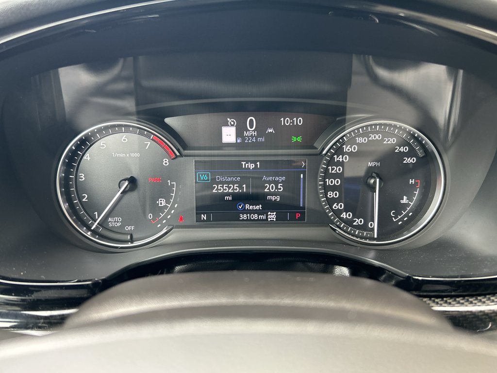 Used 2023 Crystal White Tricoat Cadillac AWD Sport image 27