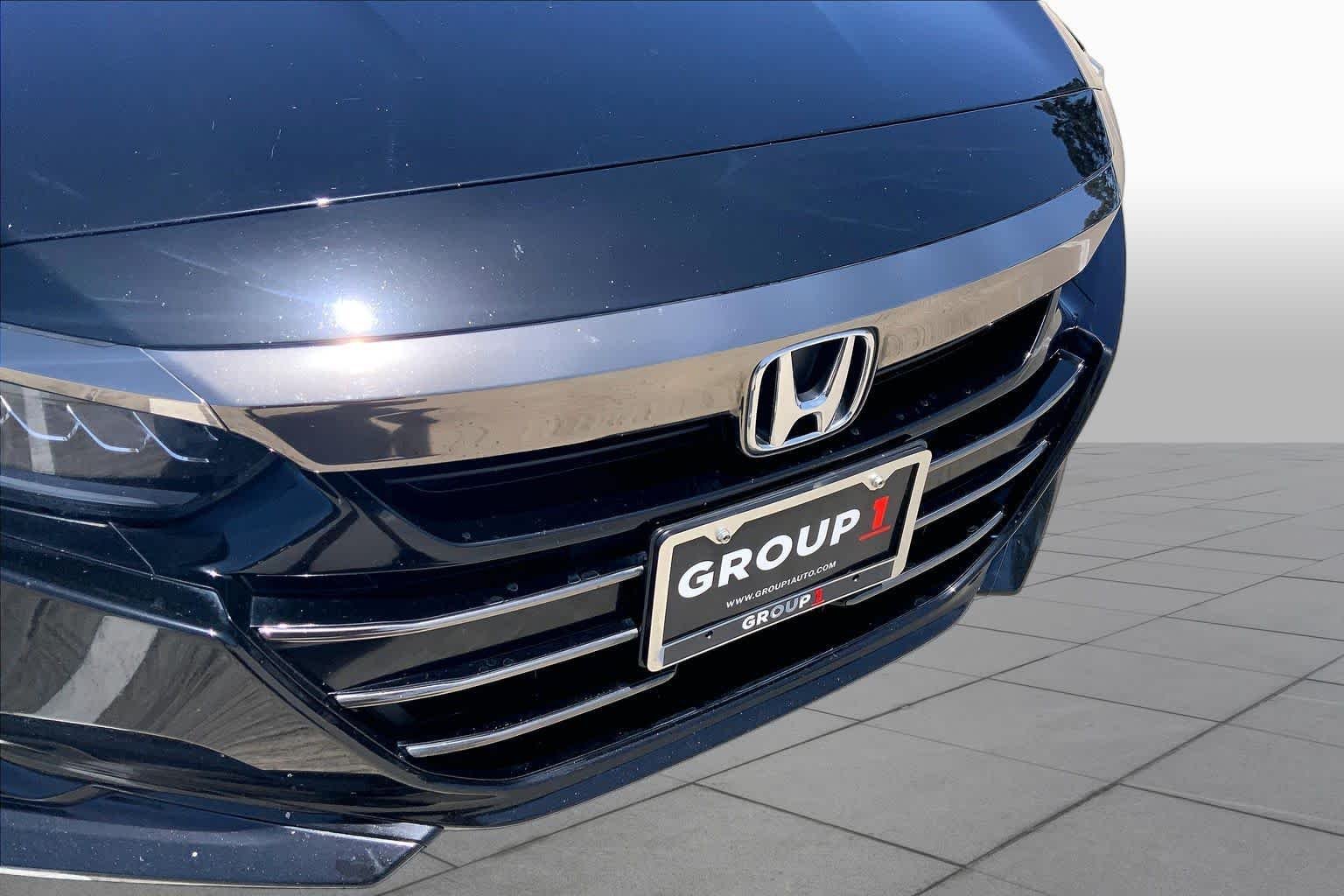 Used 2022 Crystal Black Pearl Honda Sport SE image 29
