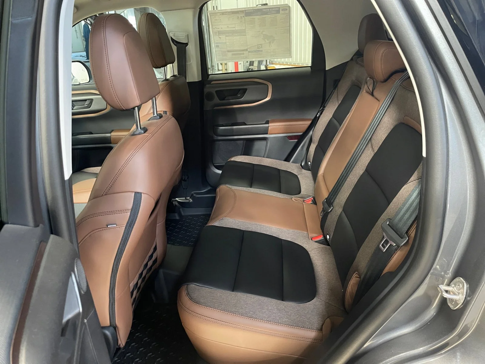 New 2026 Carbonized Grey Metallic Ford Outer Banks image 18