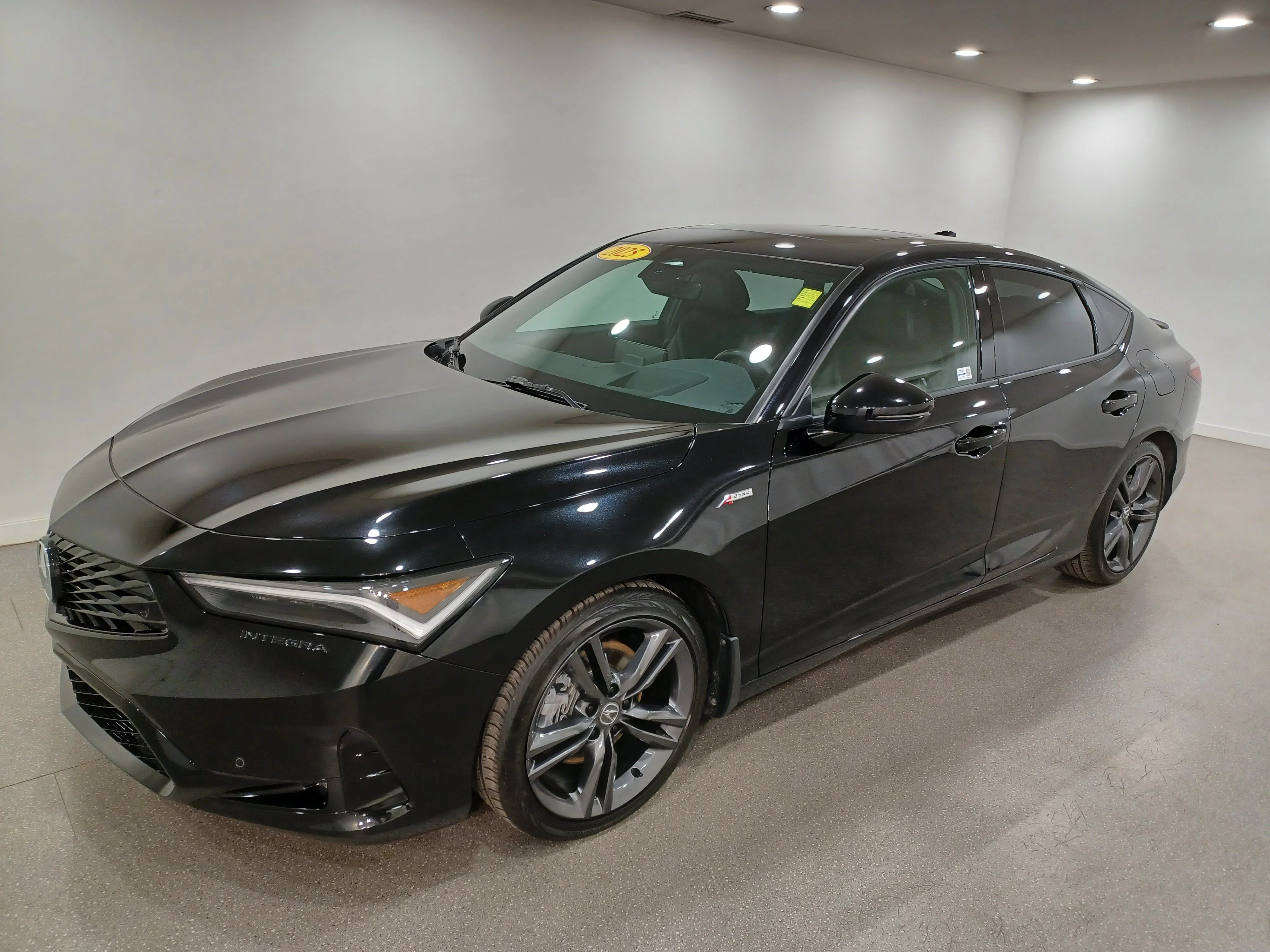 Certified Used 2025 Majestic Black Pearl Acura Elite A-Spec*Adaptive Cruise | Remote Start | Nav | Head Up Display | Htd Suede Seats | Sunroof image 2