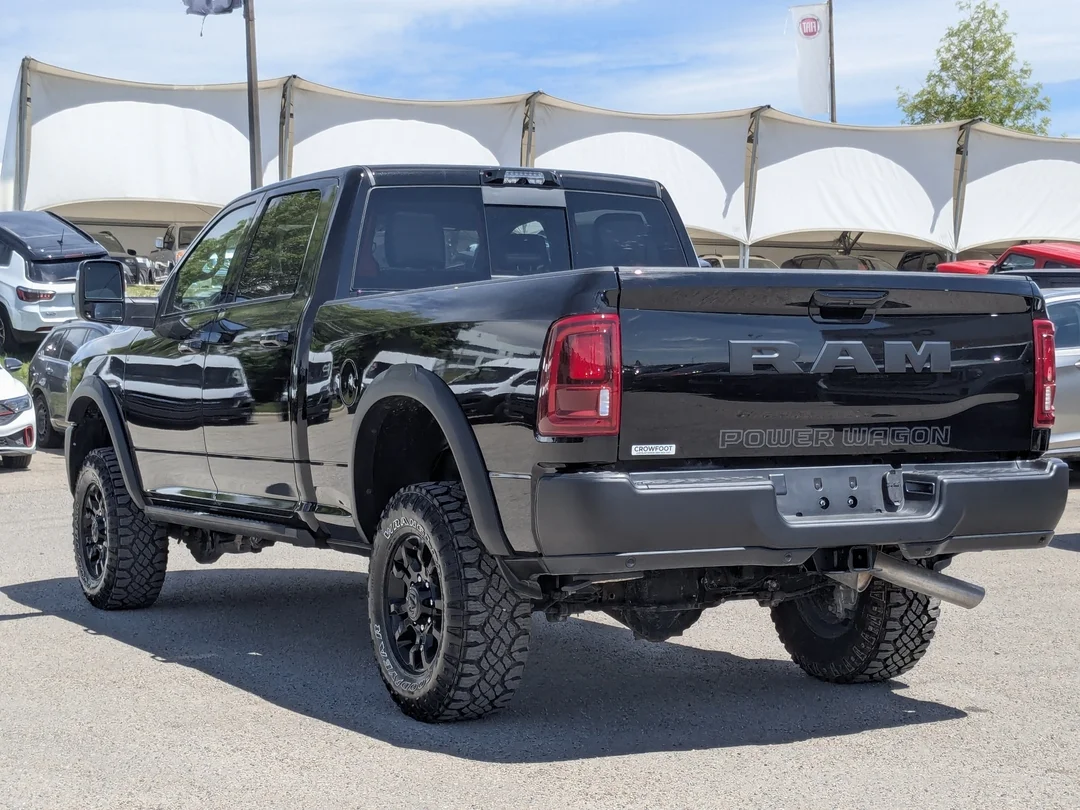 Used 2025 Black RAM Power Wagon - - 4x4 - Level II Group - Sunroof - 14.4 Touchscreen & More! image 6