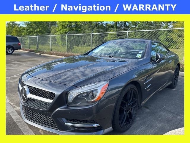 2014 Mercedes-Benz SL SL550's photo