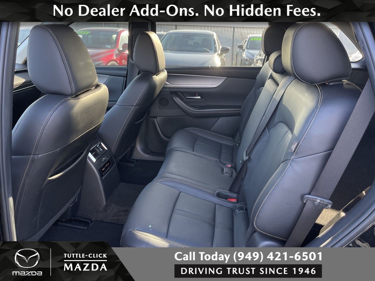 Used 2025 Jet Black Mica Mazda Premium Package image 22