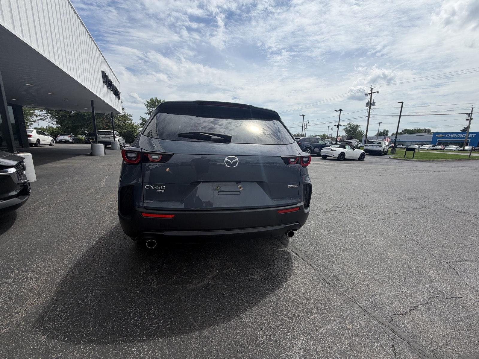 Certified Used 2024 Polymetal Gray Metallic Mazda 2.5 S Premium Package image 7