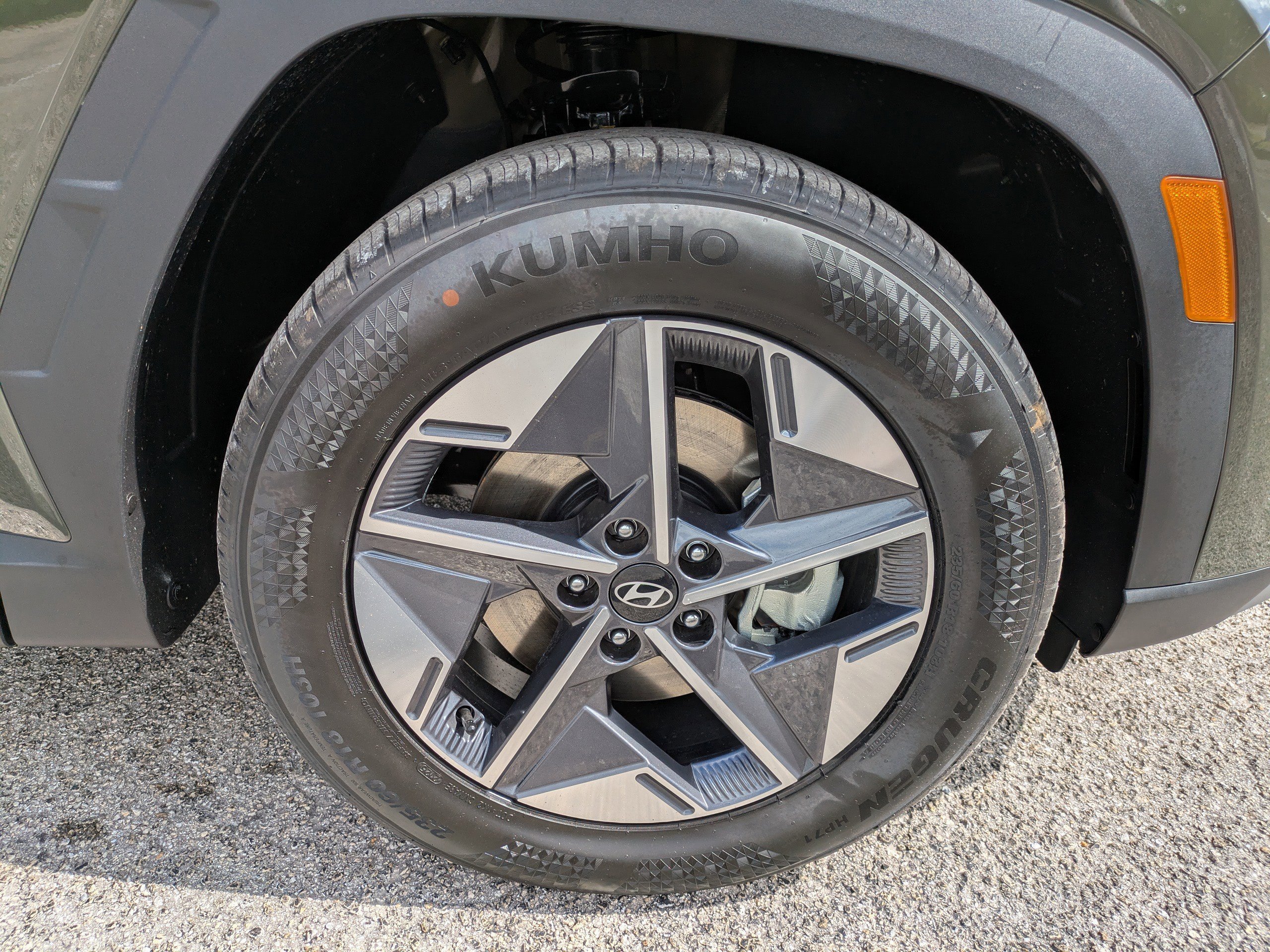 Used 2026 Rockwood Green Hyundai  image 8