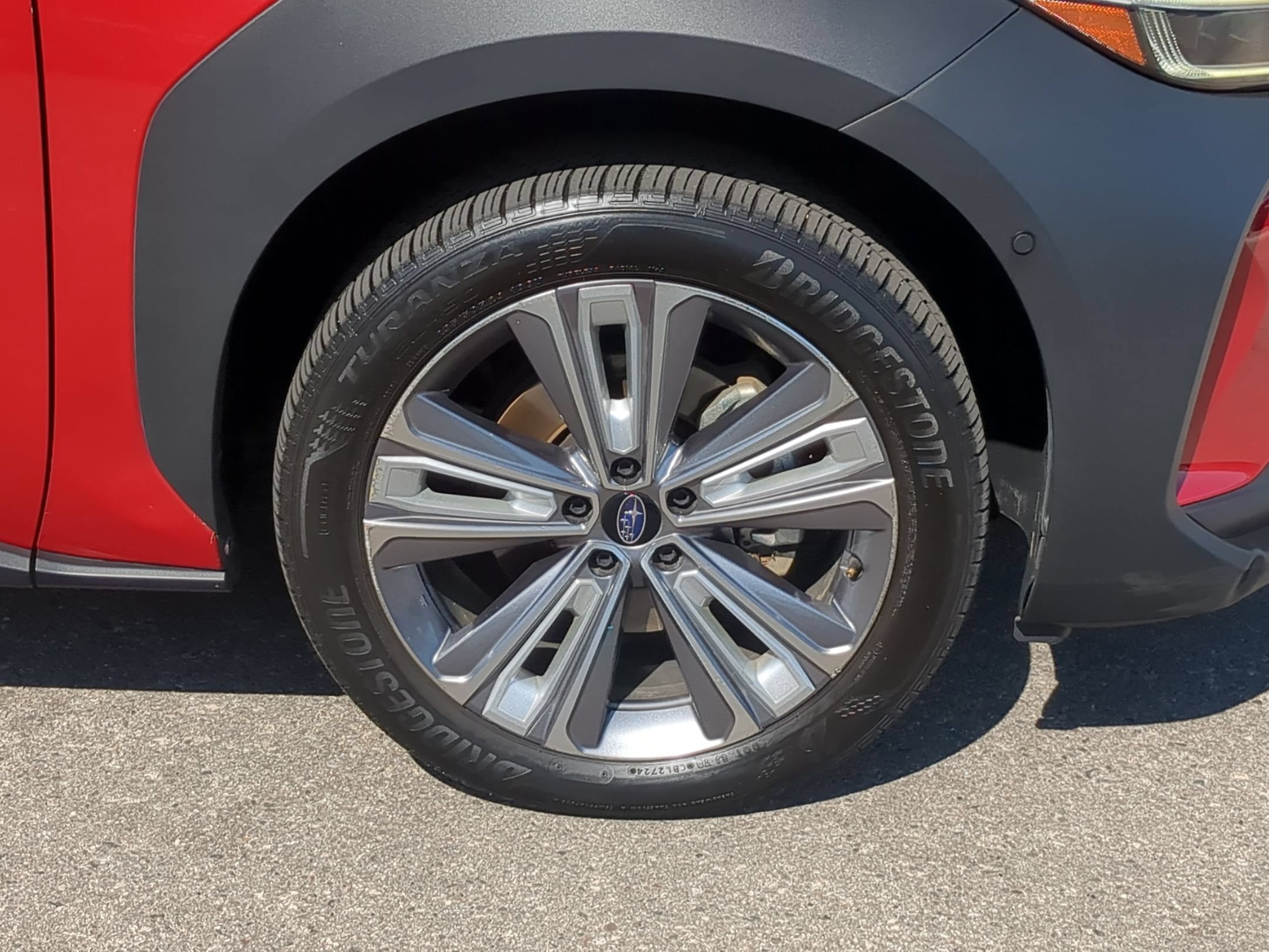 Certified Used 2023 Elemental Red Pearl Subaru Limited image 12