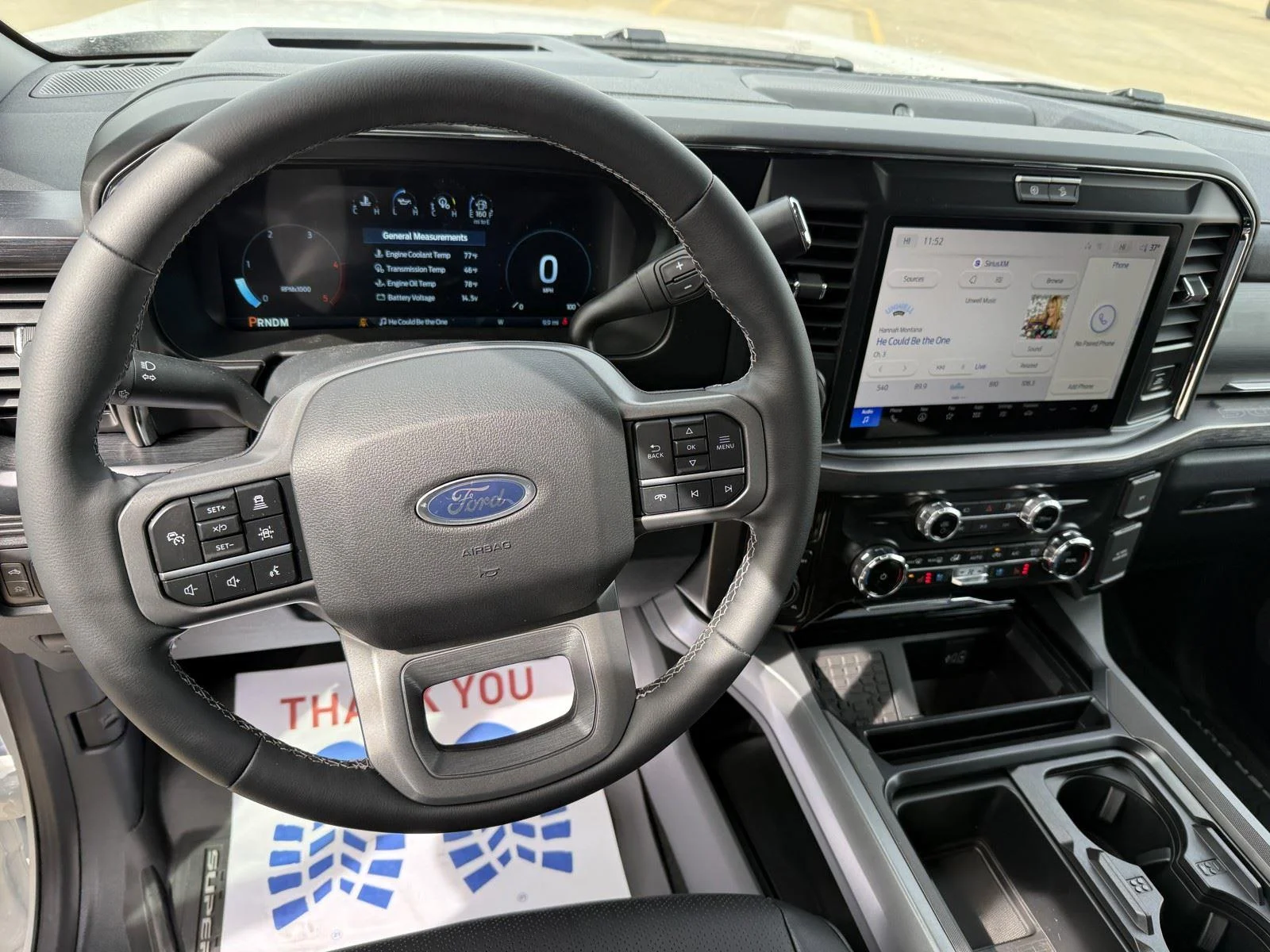 New 2026 Star White Metallic Tri-Coat Ford LARIAT image 27
