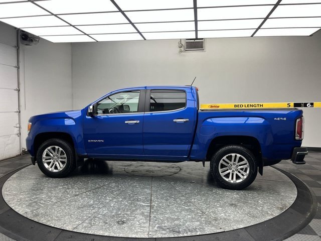 Used 2020 Marine Blue Metallic GMC 4WD SLT image 7