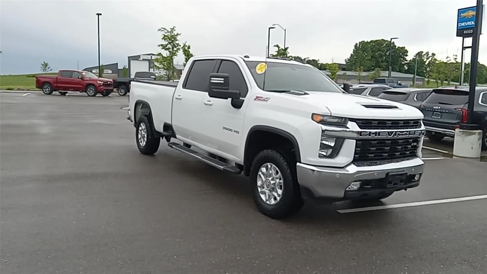 Certified 2022 Chevrolet Silverado 3500HD LT with VIN 1GC4YTEY4NF279015 for sale in Kansas City