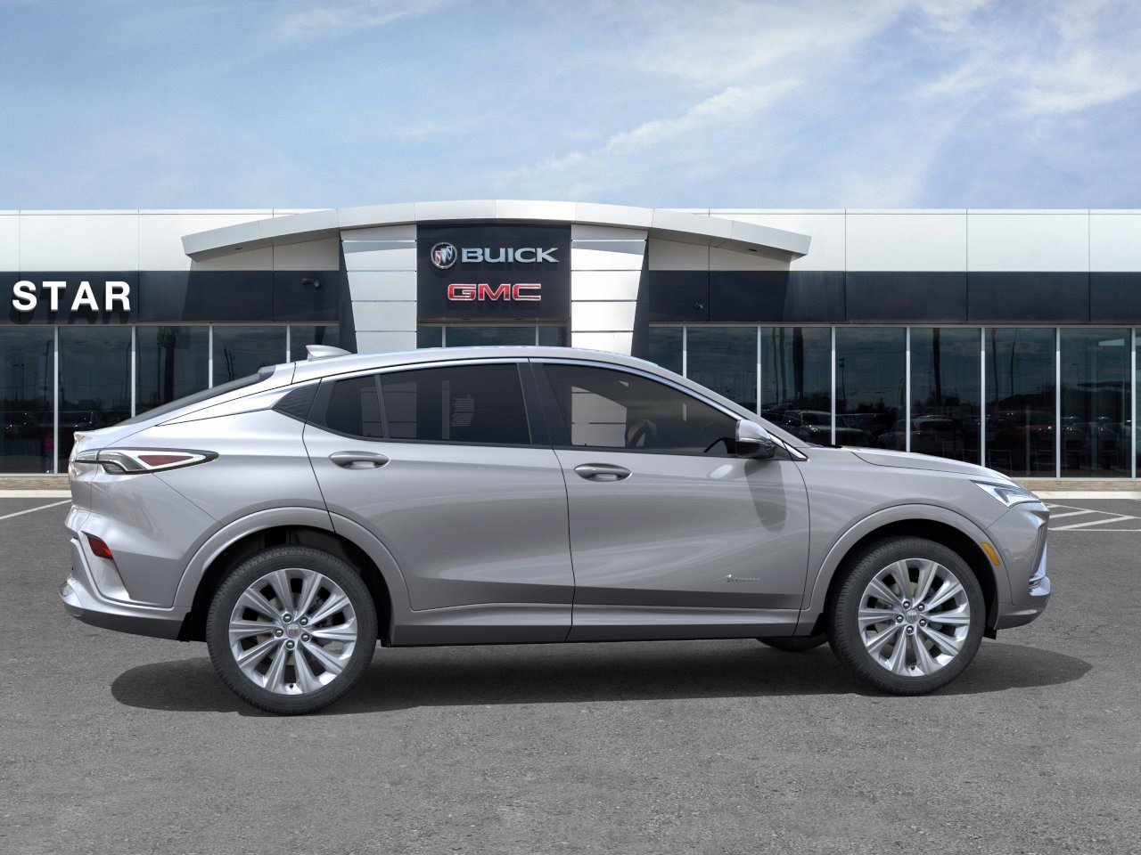 New 2026 Moonstone Gray Metallic Buick Avenir image 5