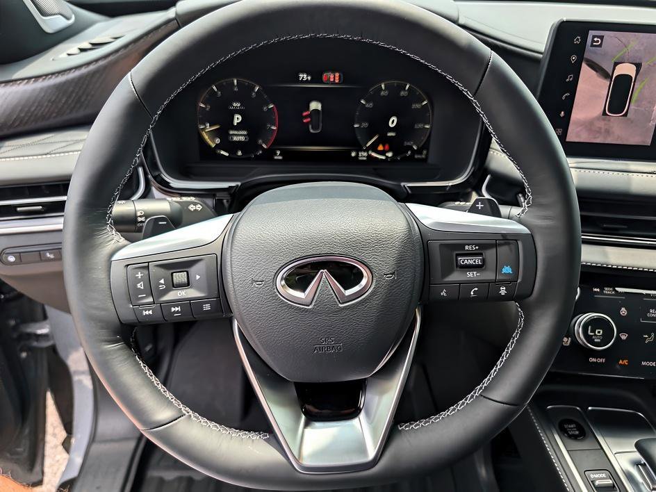 New 2027 Harbor Gray/Obsidian Black INFINITI AUTOGRAPH image 13