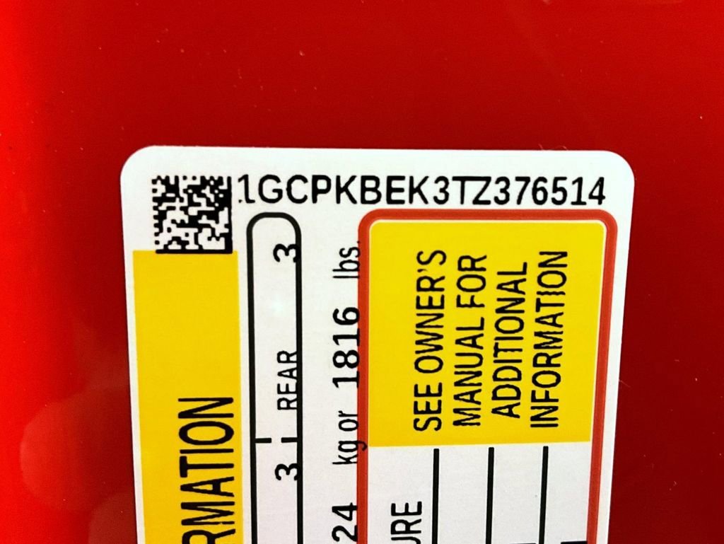 New 2026 Red Hot Chevrolet Custom image 26