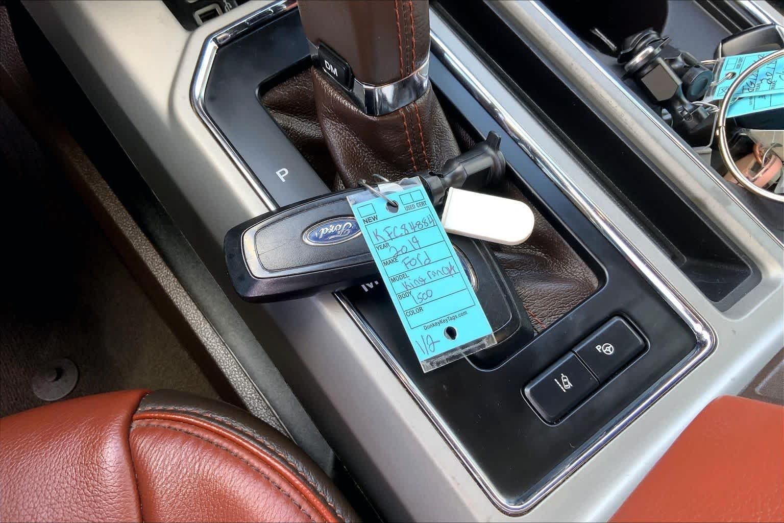 Used 2019 Agate Black Metallic Ford King Ranch image 15