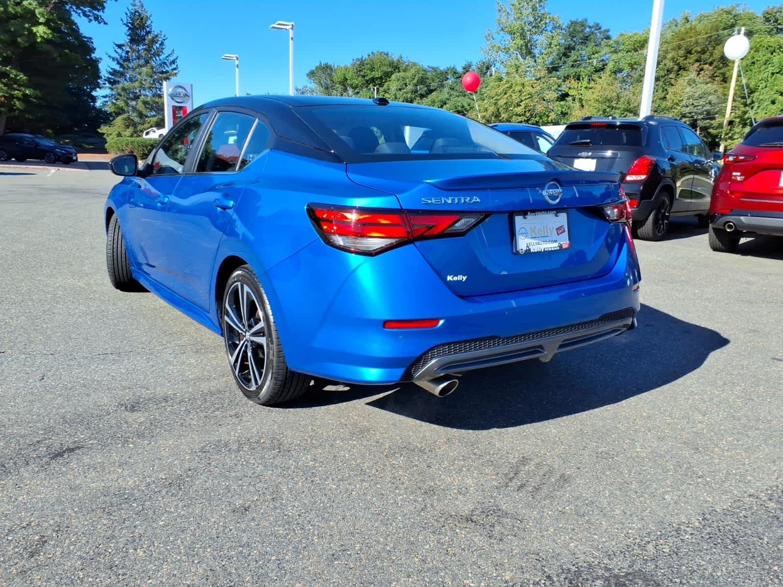 Certified Used 2023 Electric Blue Metallic/Super Black Nissan SR image 7