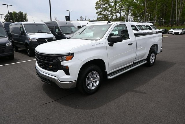 2025 Chevrolet Silverado 1500 Work Truck