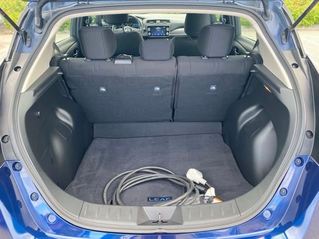 Used 2023 Deep Blue Pearl Nissan S image 7
