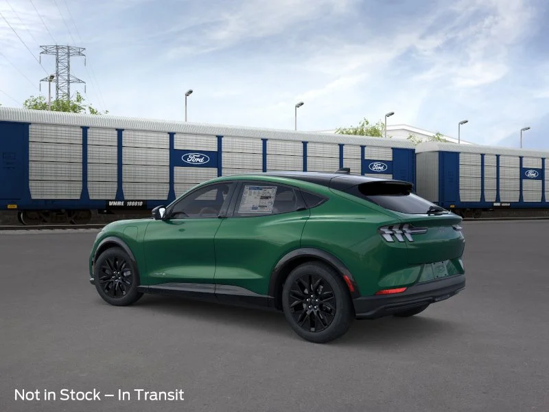 New 2026 Eruption Green Metallic Ford Premium image 4