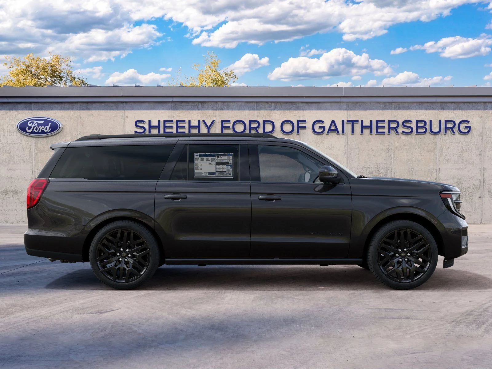 New 2027 Dark Matter Gray Metallic Ford Platinum image 8